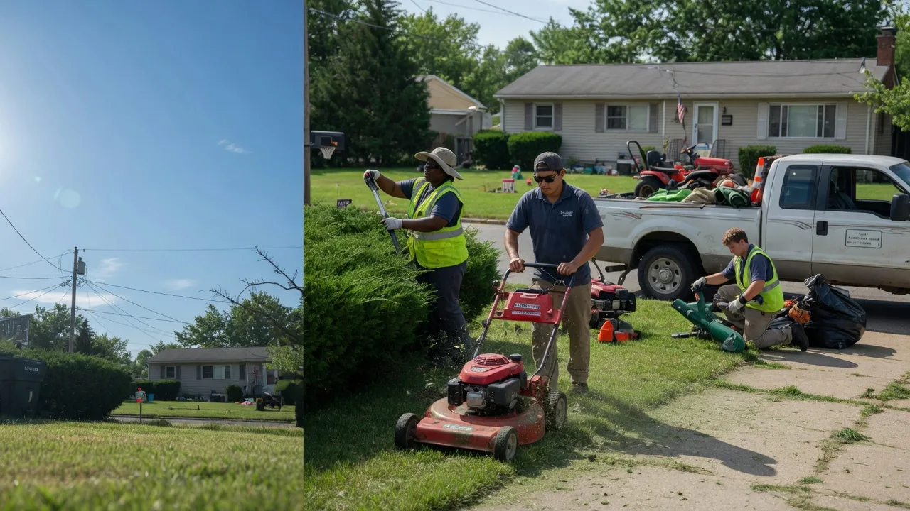 Lawn Care in Lowell, OR near me